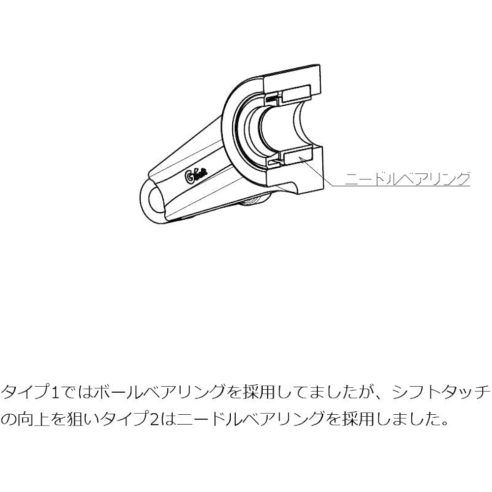 Gcraft Shift Guide Type 2 Silver CT125(JA55)/C125(JA48) 3262555