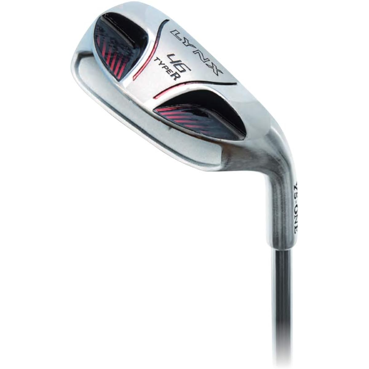 LYNX YS-ONE Chipper TYPE R LYNX Original Steel Shaft Loft Angle: 46 Lie Angle: 66 degrees Bounce Angle: 8 degrees
