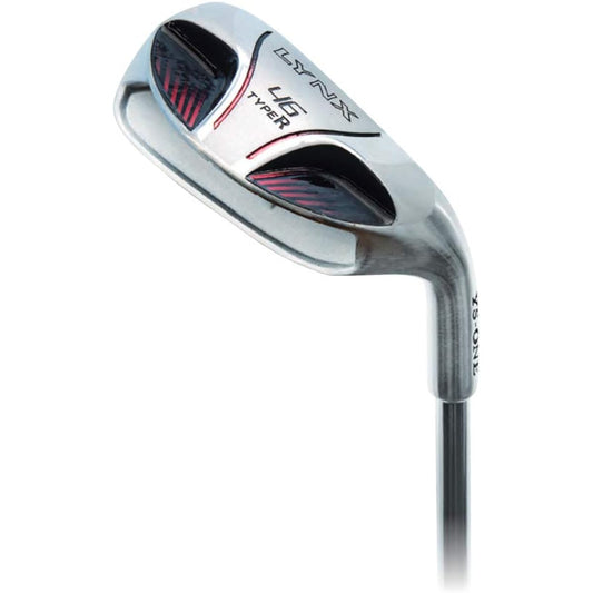 LYNX YS-ONE Chipper TYPE R LYNX Original Steel Shaft Loft Angle: 46 Lie Angle: 66 degrees Bounce Angle: 8 degrees
