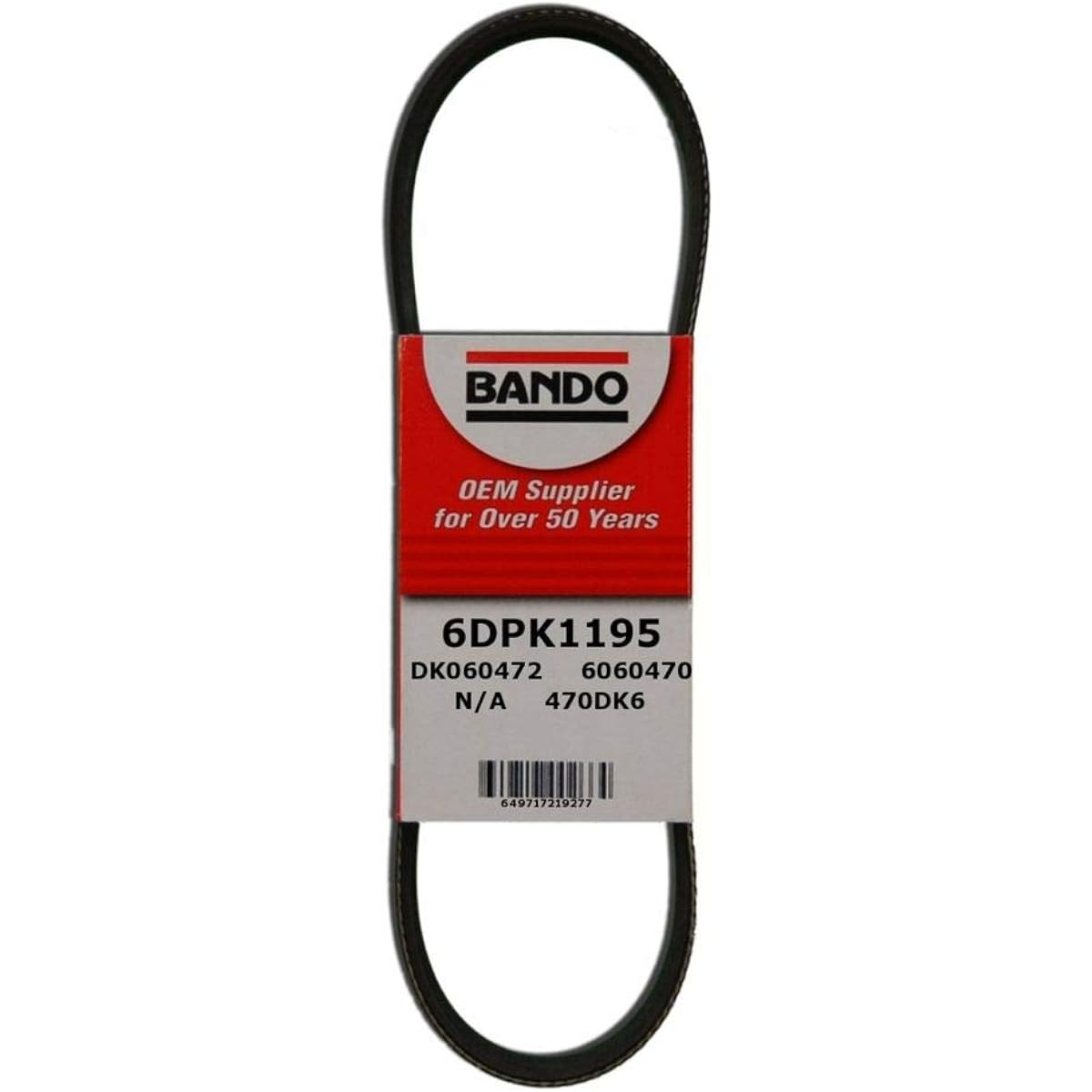 Bando 6DPK1195 OEM Quality Serpentine Belt 6DPK1195