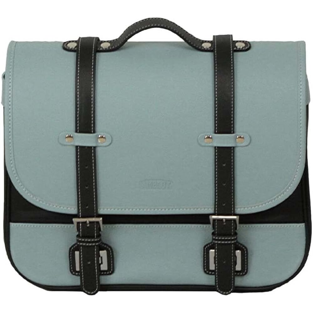 AMBOOT Side Bag Saddle Bag Light Blue AB-SB01-LB