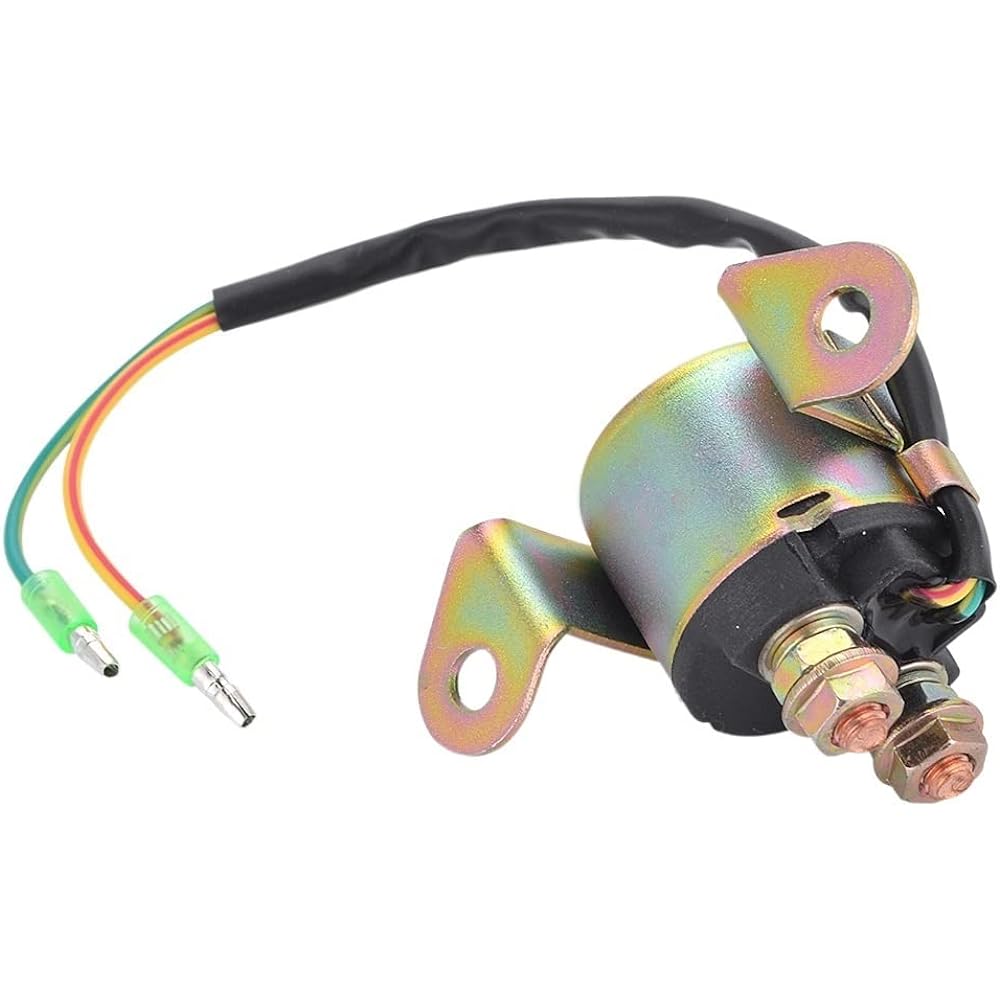 Motorcycle Starter Relay Polaris 4012013 Sportsman 300 400 HO 4X4 550 Forest X2 XP Touring EPS 2010 2011 2012 Solenoid Ignition Switch Start Relay