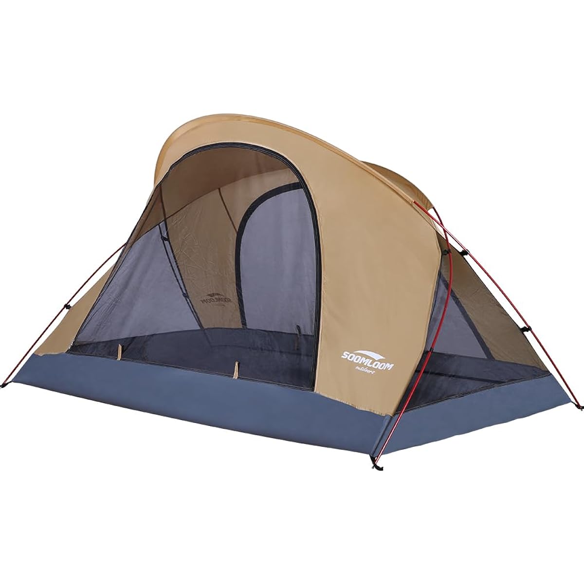 Soomloom Summer Kangaroo Mesh Tent Mosquito Net Pop Up Mosquito Insect Repellent Mosquito Prevention Free Standing Inner B3 Mesh Airy Lightweight Ventilation Sunshade Compact Waterproof Floor Easy to Set Up Shelter Outdoor/Camping Gear