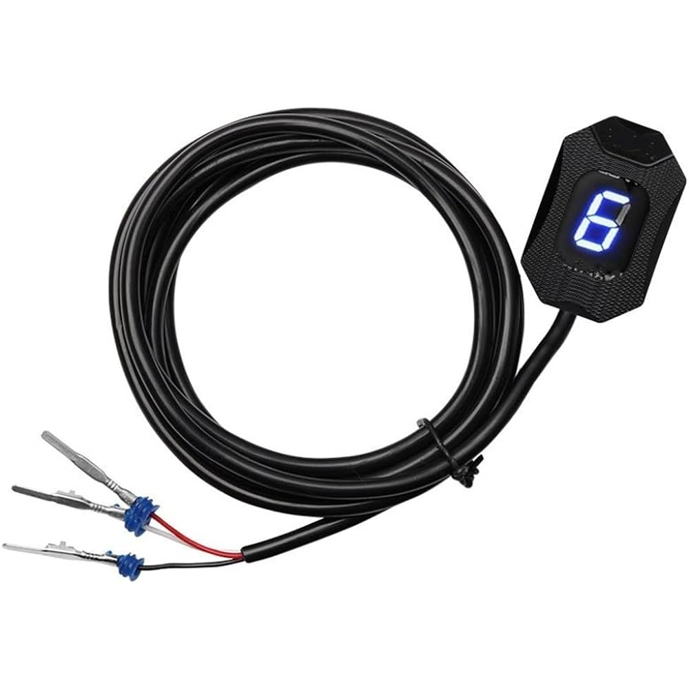 Speed Display Meter Motorcycle Gear Indicator Kawasaki Z800 ER6N Z750 Z750R Z800e Z1000 ER6F Ve-rs-ys 650 Ninja 300 400 Z650 1-6 Gear