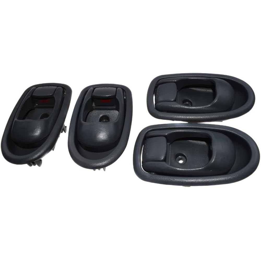 Inside the car parts Interior door handle Hyundai Erantra 1996 1997 1999 2000 Dark Gray Gray Right left 4 car parts