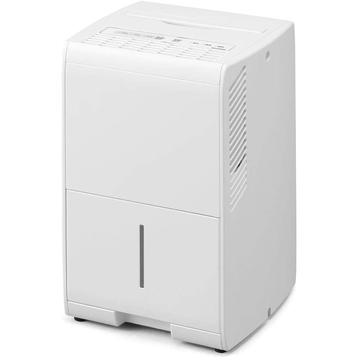 Iris Ohyama Dehumidifier Clothes Drying Compressor Type Dehumidifier Powerful Quiet Design Dehumidification Volume 5.6L Compressor Type Compact White IJC-J56