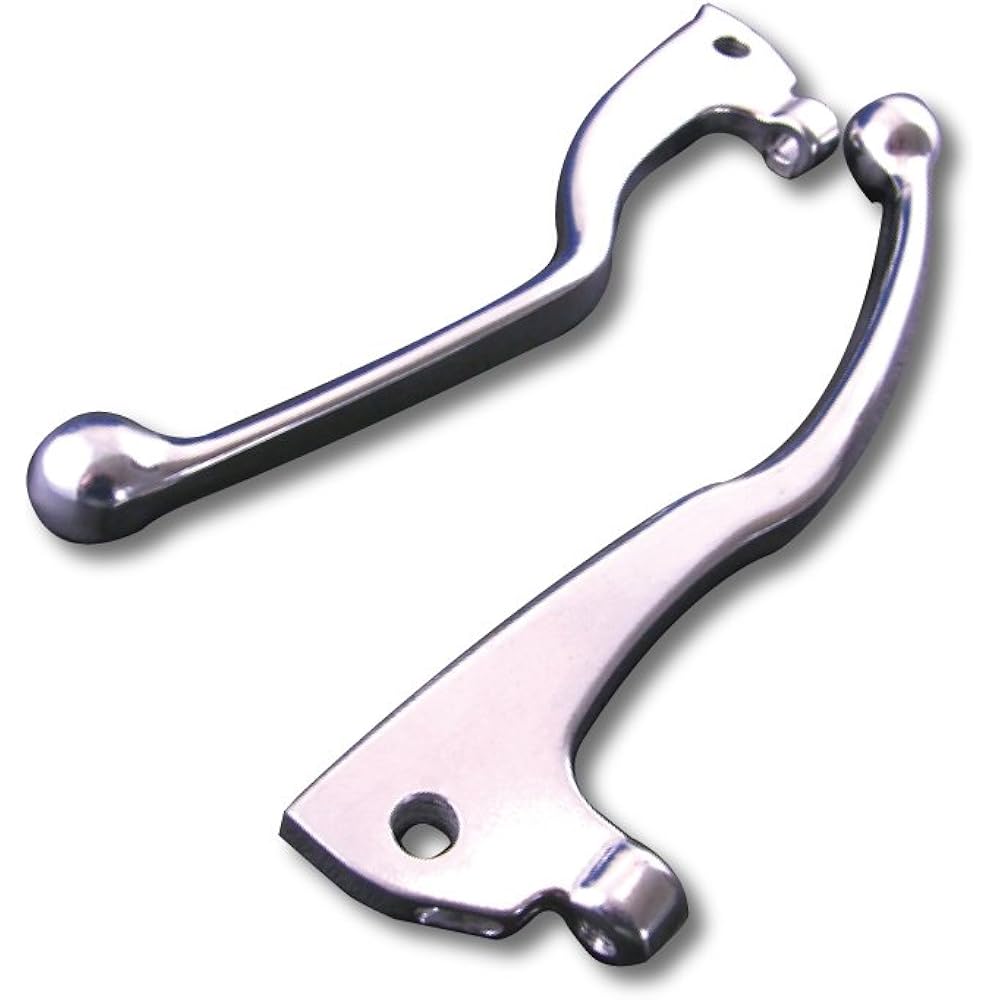 ALBA Brake lever left and right set Majesty 250SV/ABS/C [R disc] (97-06) and others Silver BL-203-028-SL