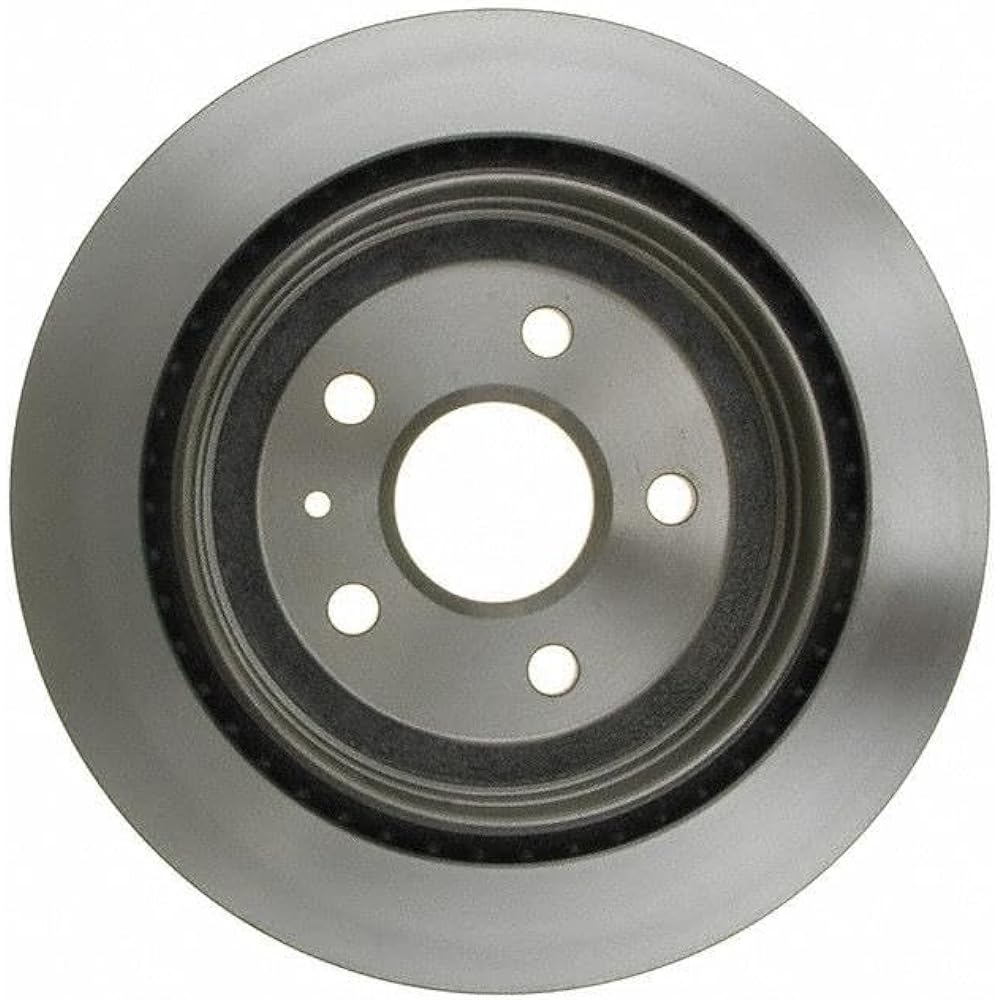 ACDelco 18A2694 Professional Rear Drum In-Hat Disc Brake Rotor