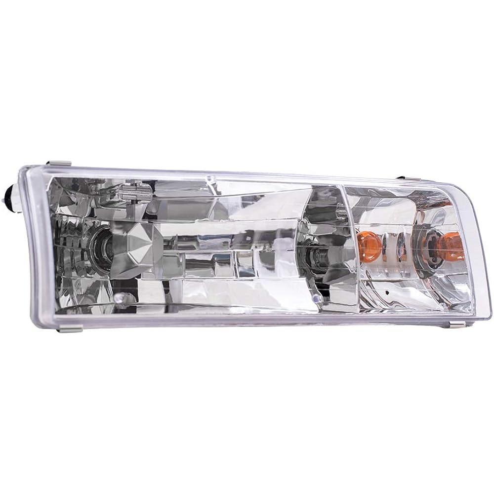 Brock replacement driver and headlights for passenger seats 1995-1997 Towncar F5VY 13008 B F5vy 13008 A
