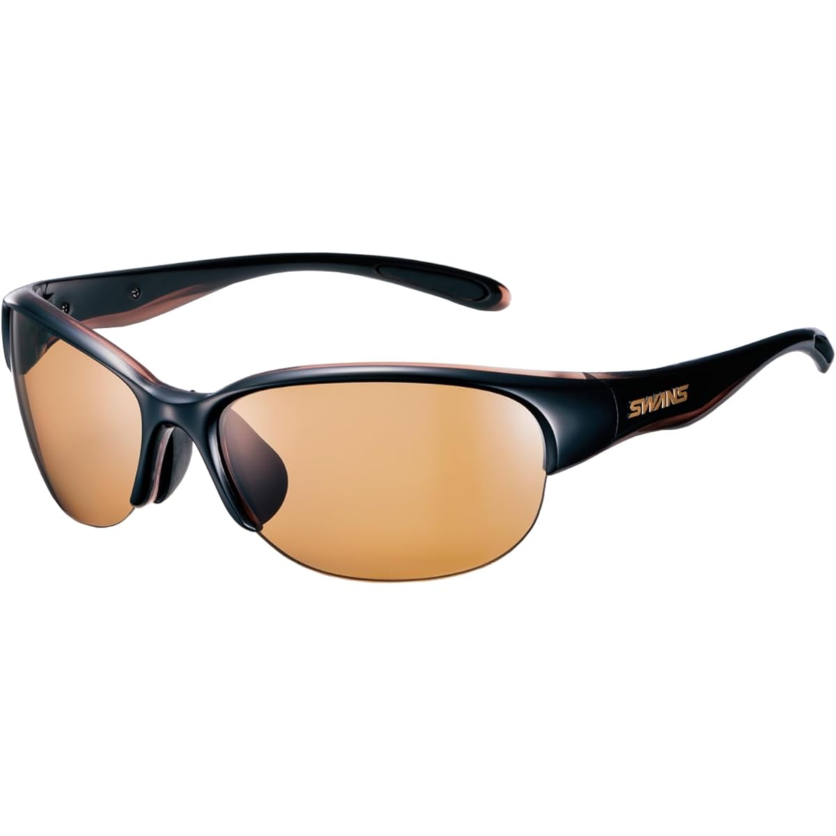 [SWANS] Made in Japan Sports Sunglasses Luna LUNA Compact Size Polarized Dimmable Mirror (Golf, Running, Bicycle, Tennis, Driving, Fishing, Outdoor)