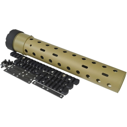 MADBULL PRI Certified GIII Round Rail 12.5" Polymer TAN P01-003TAN