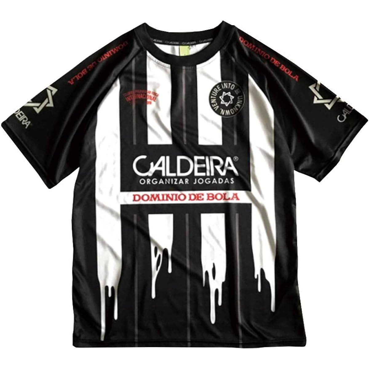 CALDEIRA Dropping Stripe Game Shirt "VECTOR" CALDEIRA-9014