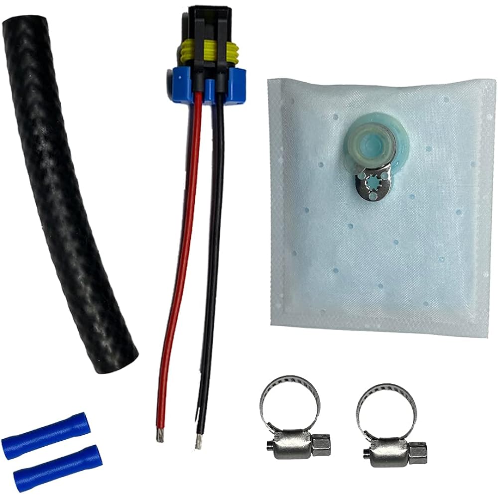 Boost Monkey Walbro 450 525 Fuel Pump Installation Kit - Replaces 400-1168 F90000267 F9000285 F9000295 F9000274