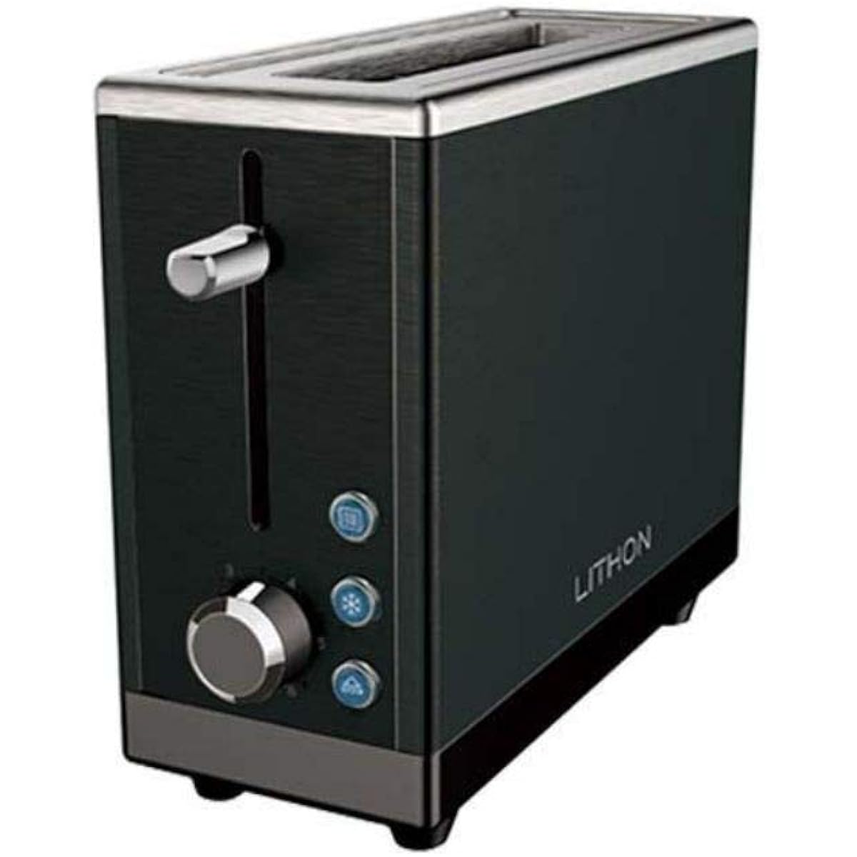 LITHON Second Toaster KLTS-001B Toaster Bread Maker Bake in 58 seconds