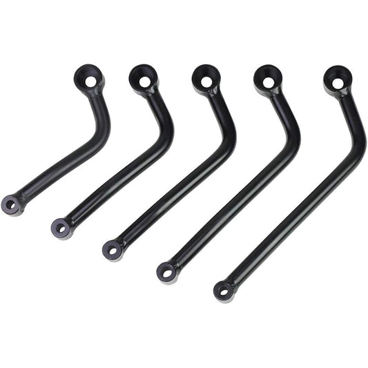 NANKAI General Purpose Muffler Stay φ16 FR Type Black MSTB225FR