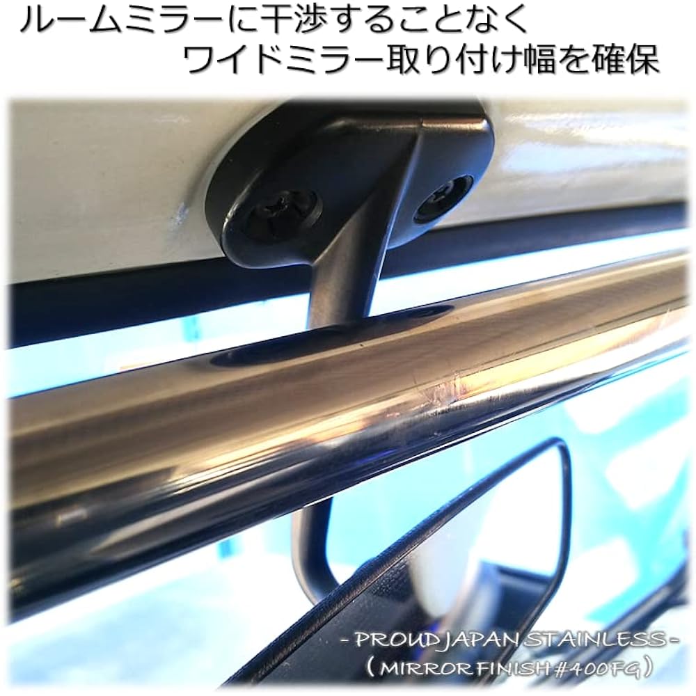 JA12 JA22 AZ-OFFROAD Stainless Steel Indoor Reinforced Front Bar