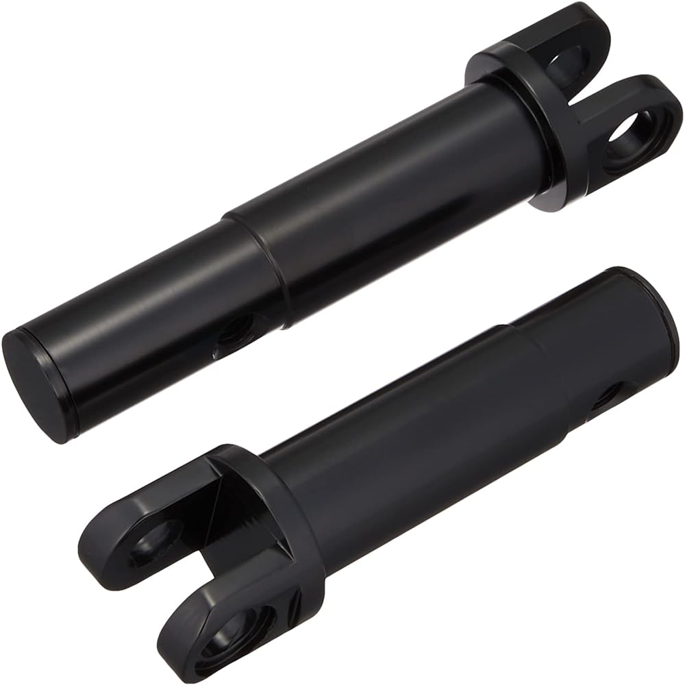 Kijima Motorcycle Bike Parts Step Holder Left and Right Set Black XL1200C/X HD-05441
