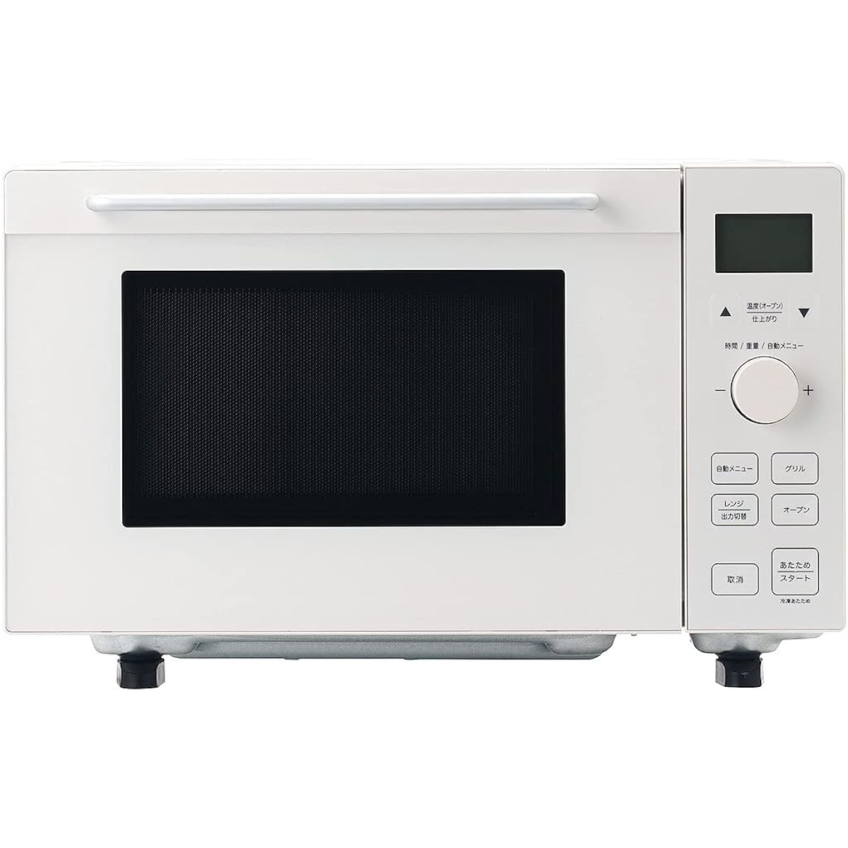 MUJI Microwave Oven 18L White Width 48.5 x Depth 37.6 x Height 30.2cm MJ-MWO181L 44579718
