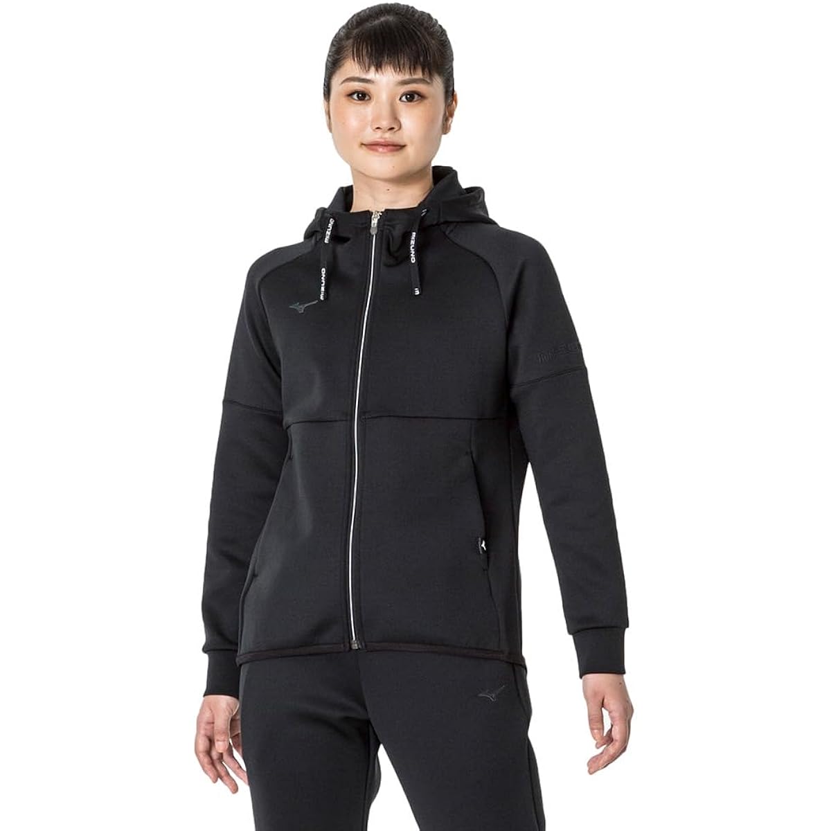 [Mizuno] 32MCA330 Women's Training Wear Stretch Sweat Hoodie Hoodie Jersey Easy to Move