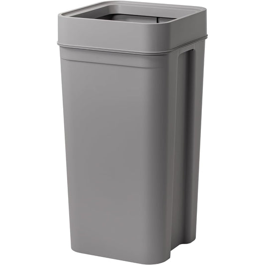 Like-it Lidless Trash Can Multipurpose Bin Approx. 45L Dust Box Gray Made in Japan LBD-53 Dust Box Separation Plastic Bottle Trash