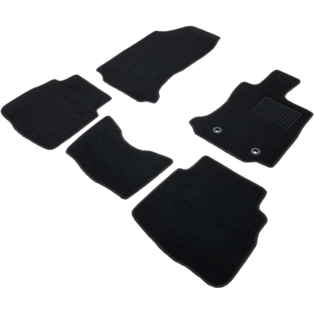 Fenice Car Mat Floor Mat Domestic Production (Subaru Legacy Outback BT5) Black Non-Slip Shape Resistant to Slip Car Mat (Car Parts Specialty Store)