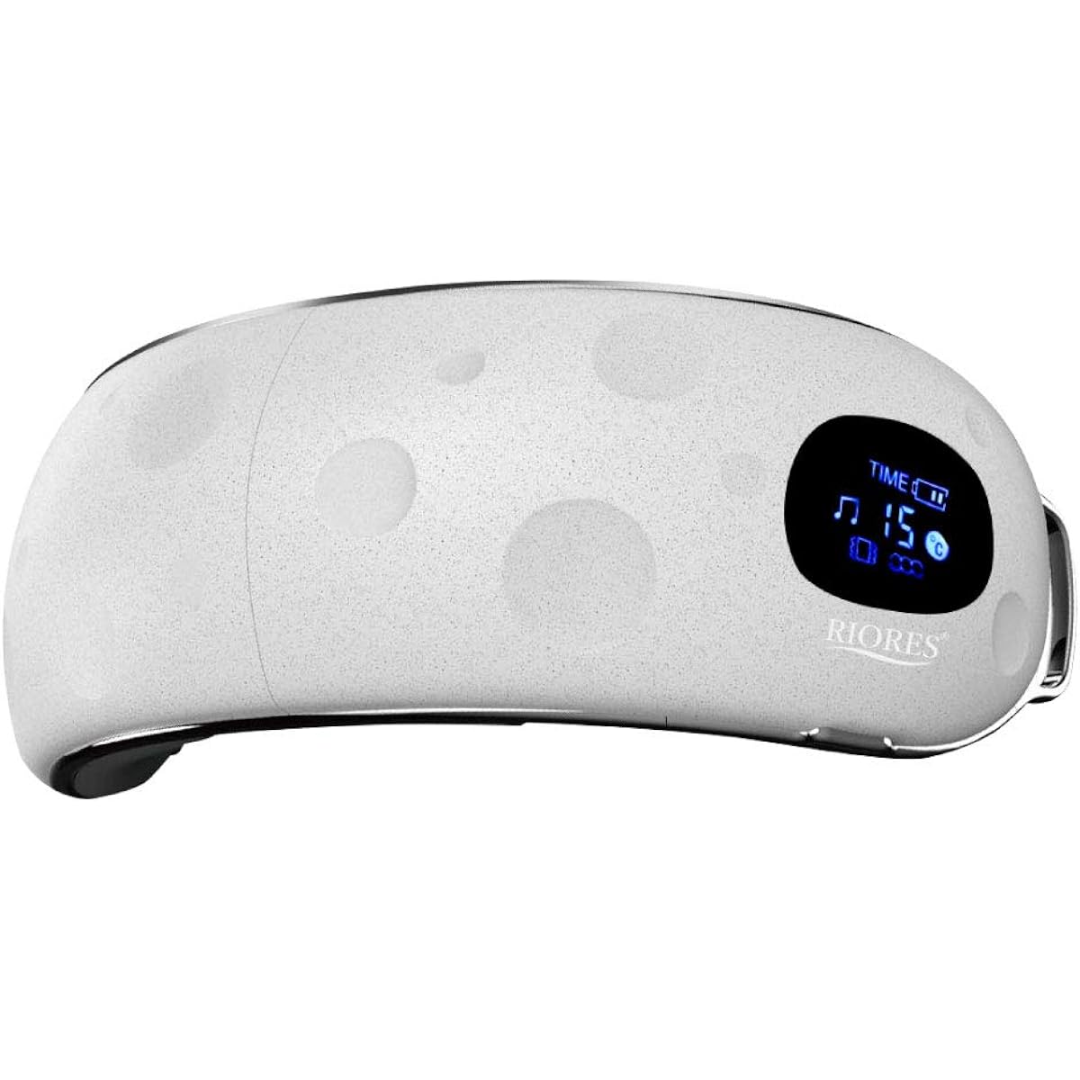 RIORES Eye Fresher Lana Lana Eye Area Vibration Music Function Air Hot Eye Mask Warmer (Lana)