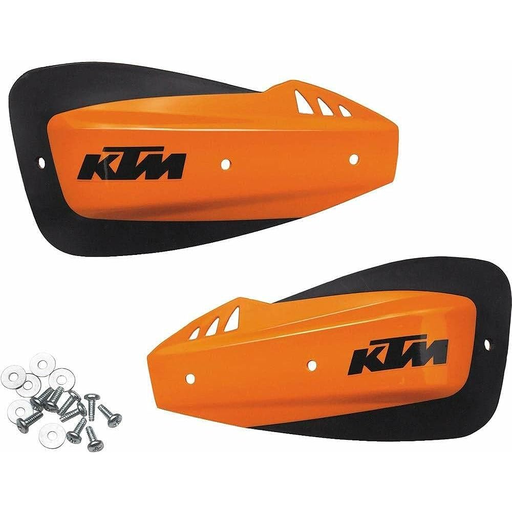 KTM replacement shield set for hand guard kit (orange)
