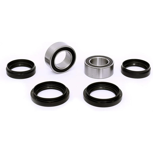 Front left and right ATV wheel bearing and seal kit. Fits 1988-2000 Honda FourTrax 300 TRX300FW 4x4.