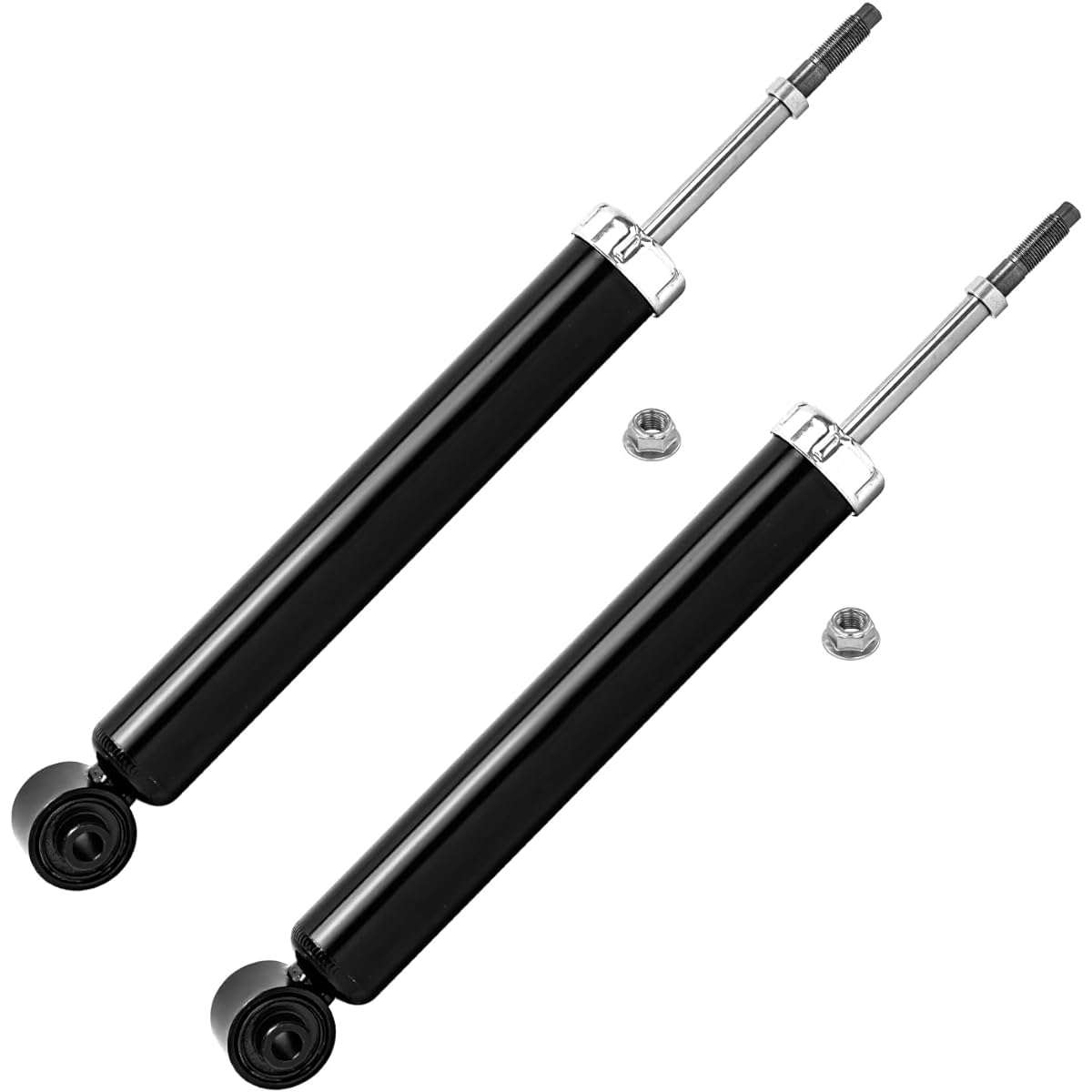 DETROIT AXLE -2 Rear Shocks 2009-2020 Nissan Murano 2010 2010 2012 2015 2016 2016 2019 2019 Rear replacement Shock Absorber Pair Set