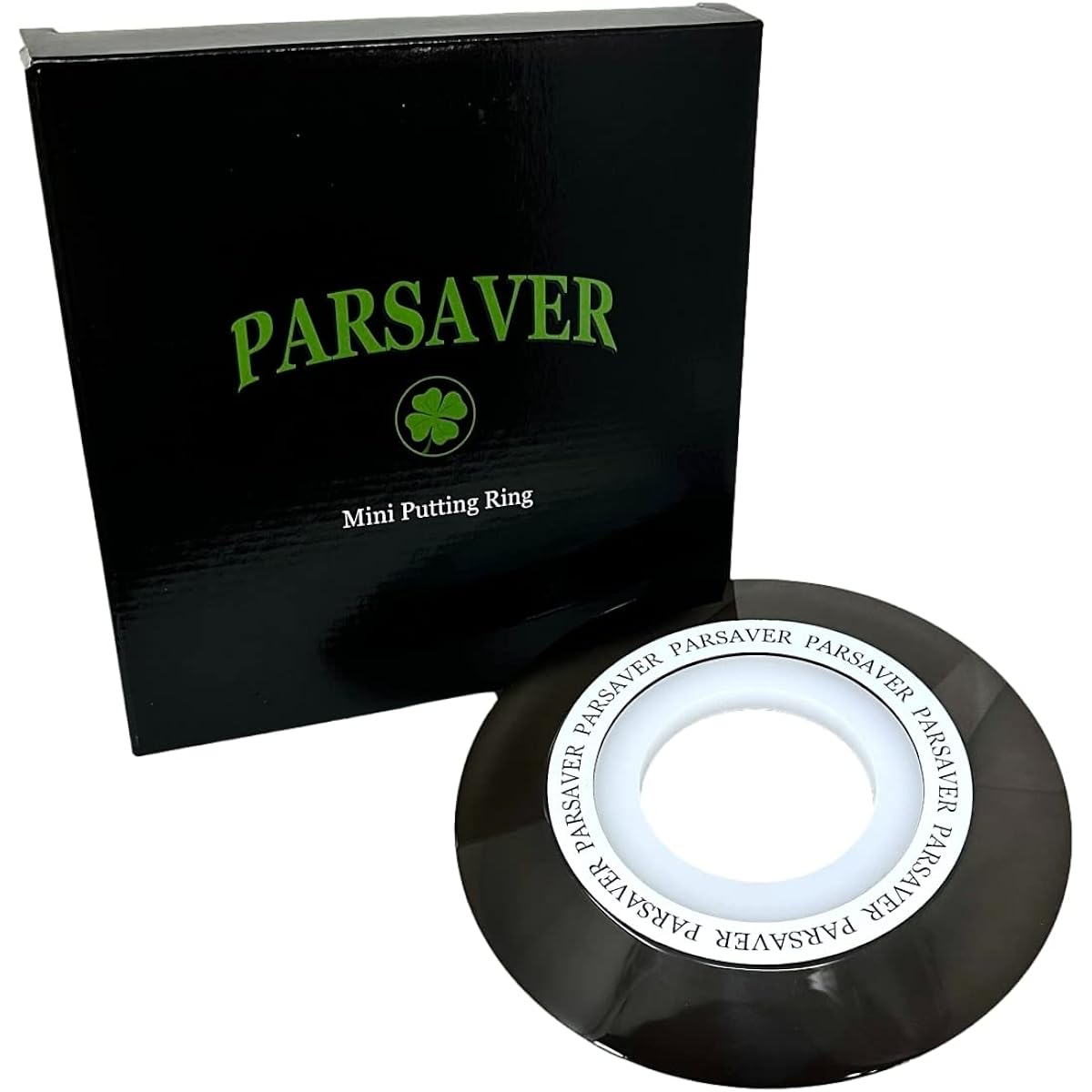Players 3 Ring Putt Trainer - Simple and Effective - Golf Pressure Putt Trainer - Golf Bag Accessories Putting Aid - Golf Accessories - Golf Gifts for Men Women