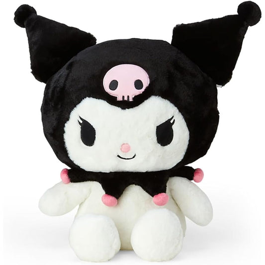 Sanrio Plush Toy LL Kuromi Kuromi-chan Kuromi 50 x 42 x 30 cm Standard Doll Character 230723 SANRIO