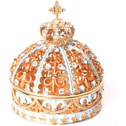 <Crown (Blue) Crown> Pierce Jewelry Box Jewelry Box