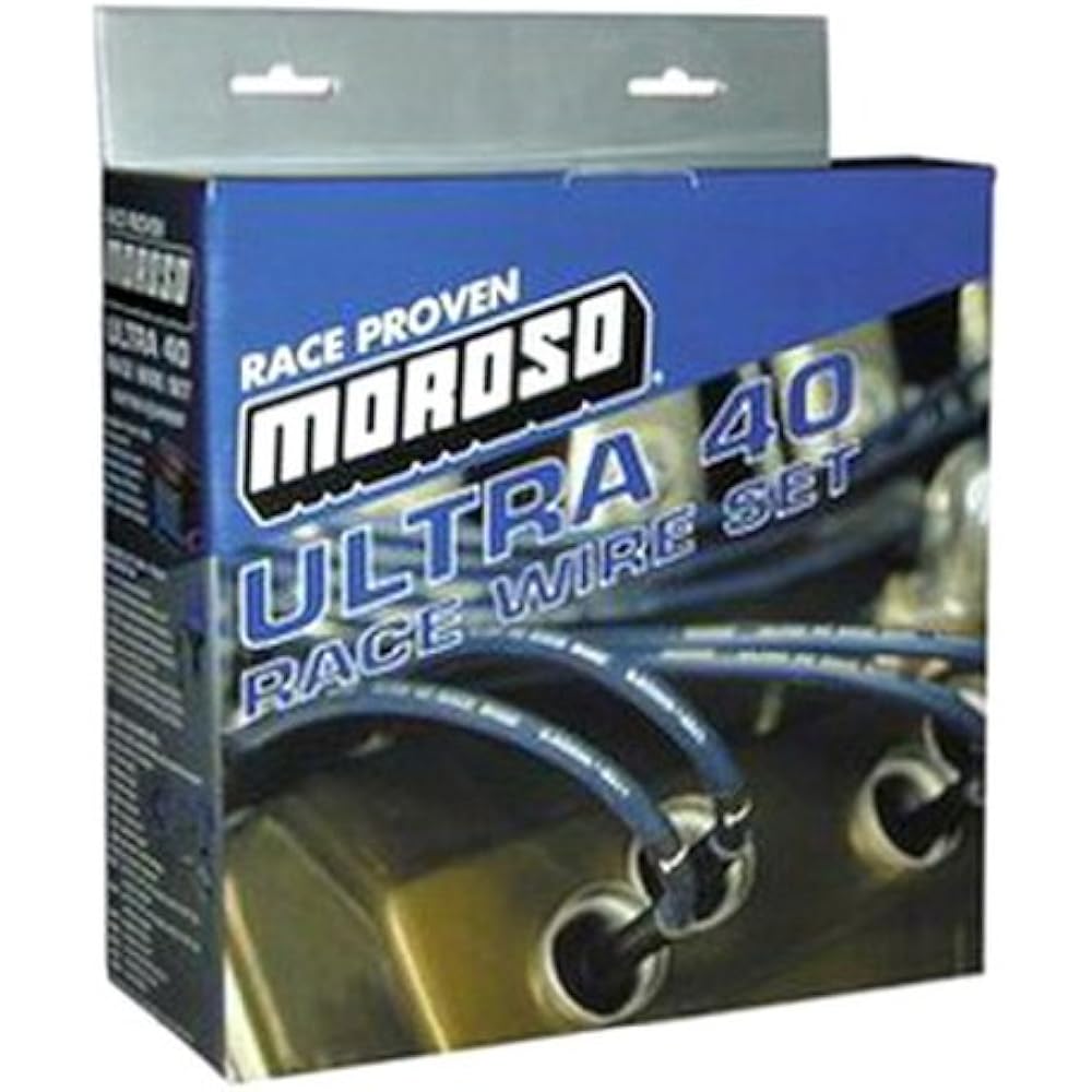 Moroso 73802 ULT。40 Racewire 135dg UNV