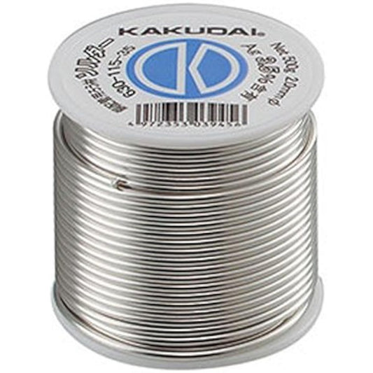 Kakudai Copper pipe solder, silver 3.5% 630-115-35