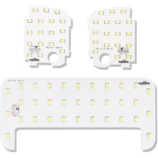 YOURS LED room lamp set for Ractis 120 series (excluding vehicles equipped with panoramic roof) NSP120 NCP120 NCP125 120RCT-F 120ractis-room-led-n [2] M