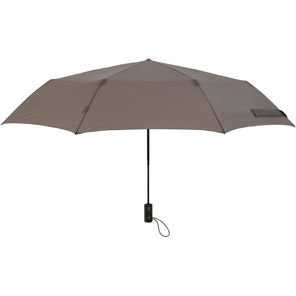 Amvel Folding Umbrella, Automatic Open/Close Umbrella, One-Touch Umbrella, Automatic Open/Close, Strong Water Repellent, Super Water Repellent, Compact, Large, VERYKAL8 Taupe, 230g