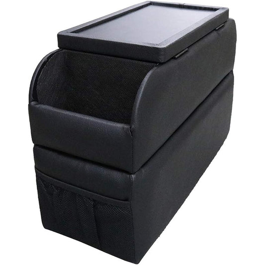 Ito Seisakusho Armrest Console Box Noah/Voxy Exclusive Quality Console Black QC-1