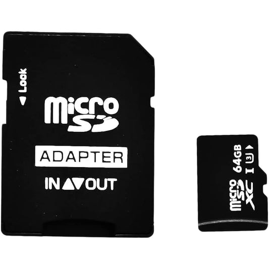 microSDXC card OP-SD64M 64GB UHS speed class UHS-1 U3 Class10 YUPITERU for drive recorder