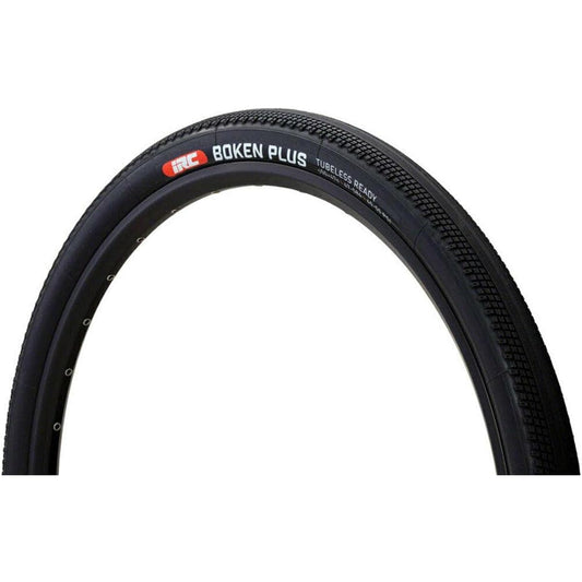 IRC TIRE Bicycle Tire BOKEN PLUS TUBELESS READY BOKEN PLUS Tubeless Ready 650X47B Black