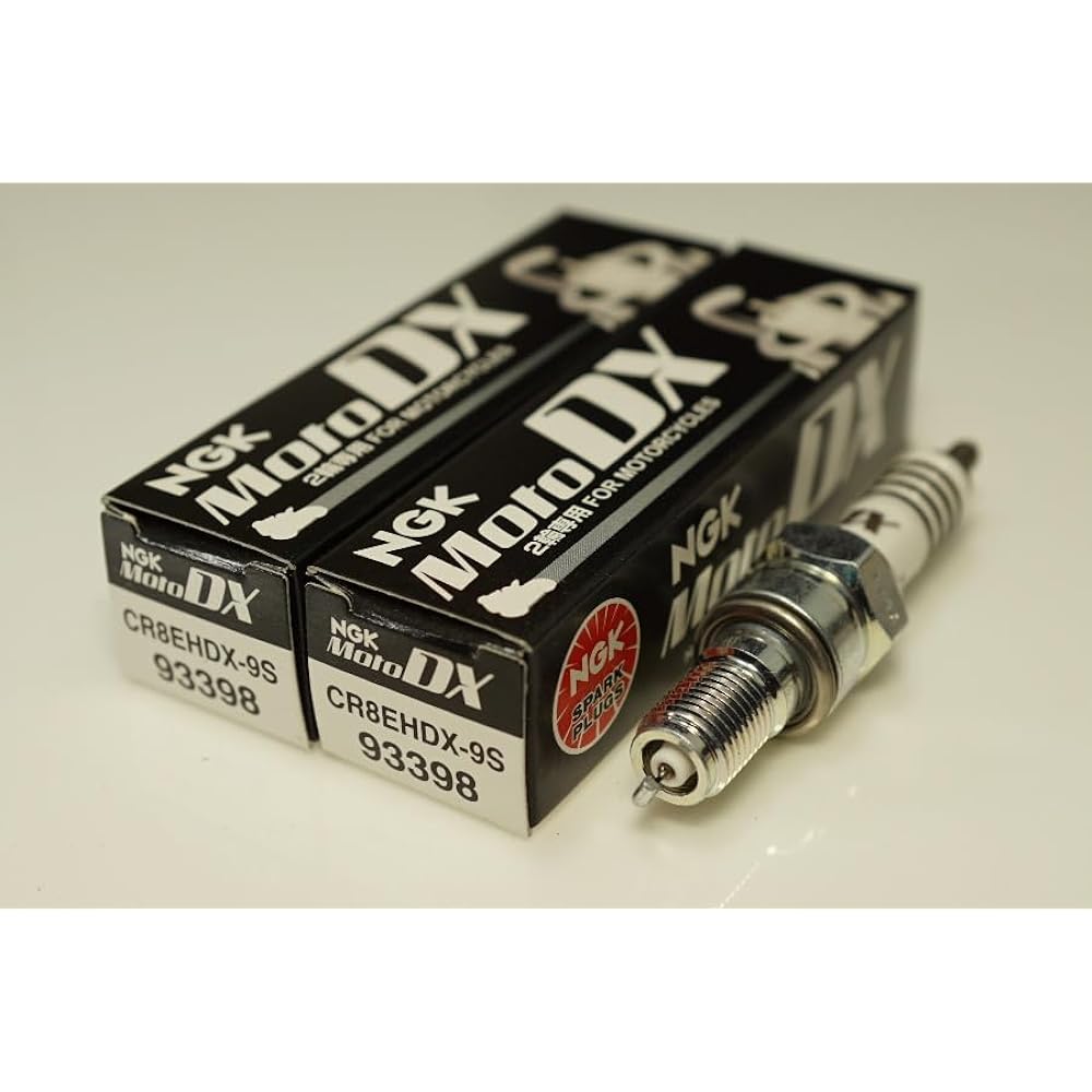 NGK CR8EHDX-9S 93398 SCREW TYPE X 2 NG NSK 2X-1371