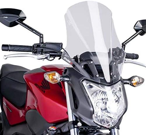 Puig 6361W SCREEN TOURING [CLEAR] HONDA NC750S / NC700S (12-14) Puig Screen Cowl Motorcycle Bike Parts