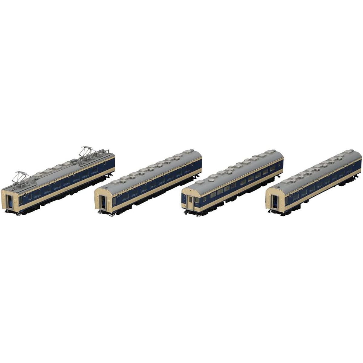 TOMIX N Gauge JNR 583 Series Additional Set A 98772 Railway Model Train