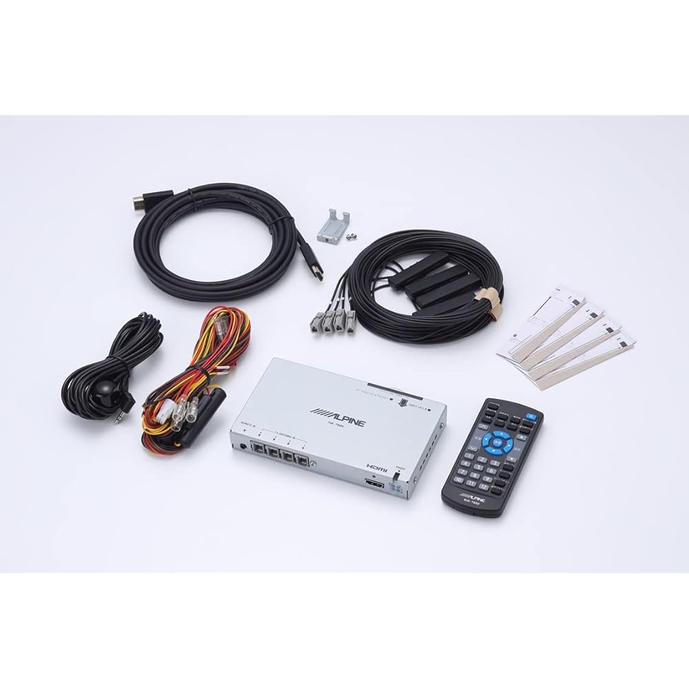 ALPINE Terrestrial Digital Tuner TUE-T600 [HDMI Connection (Full Seg/One Seg) 4×4]