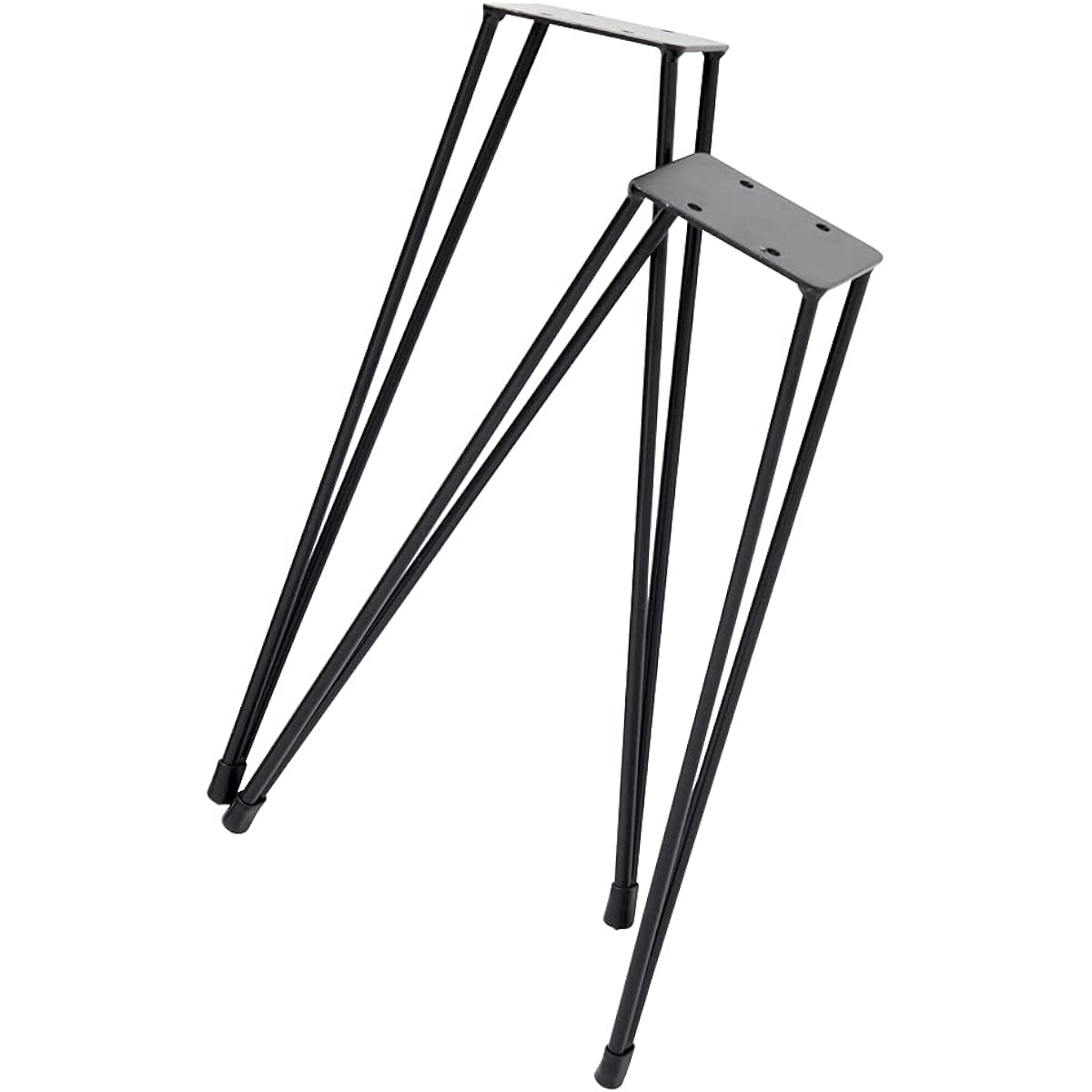 DAIVA Skateboard Stool Base Parts 002 Type Black (Black)