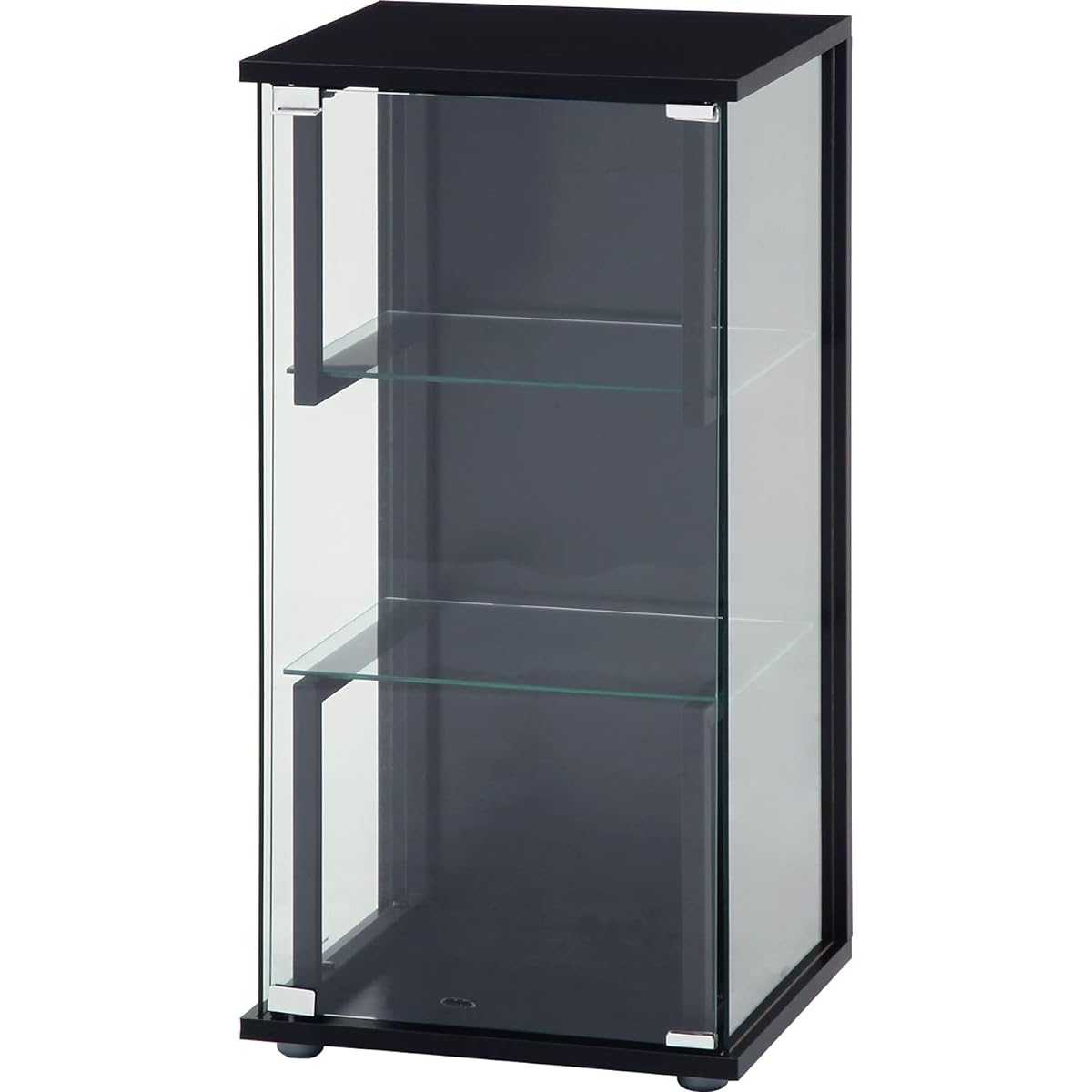 Legras Collection Case Figure Case 3 Tiers Width 42.5 x Depth 37 x Height 86cm Black Steel Frame Assembly Product S Frame 72805