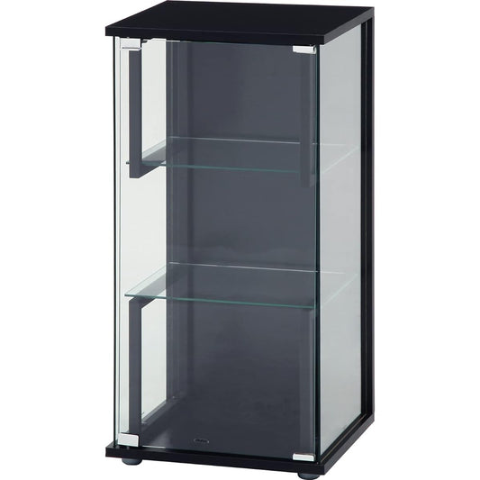 Legras Collection Case Figure Case 3 Tiers Width 42.5 x Depth 37 x Height 86cm Black Steel Frame Assembly Product S Frame 72805