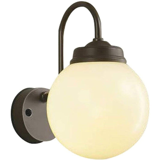 Koizumi Lighting Porch Light Equivalent to 60W Incandescent Bulb Brown Paint AU40254L