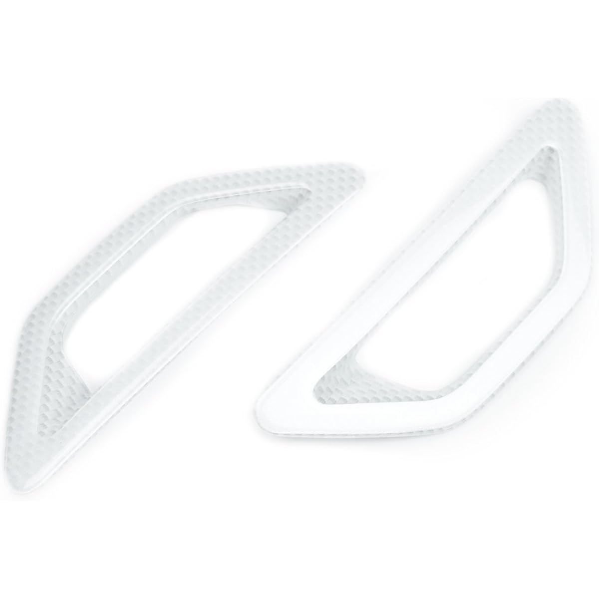 SecondStage Toyota T365WHC Early and Late 86 Defroster Panel, White Carbon Tone