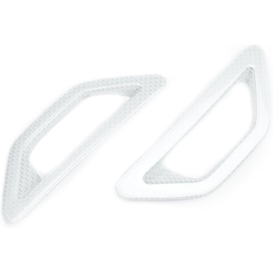 SecondStage Toyota T365WHC Early and Late 86 Defroster Panel, White Carbon Tone