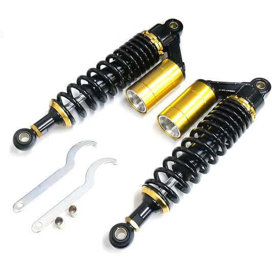 Rear Suspension GSX400 Impulse GK79A Adjustable Rear Shock Black Gold 320mm 330mm